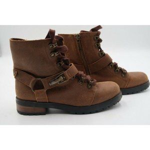 UGG FRITZI LACE-UP WATER-RESISTANT LEATHER 7.5